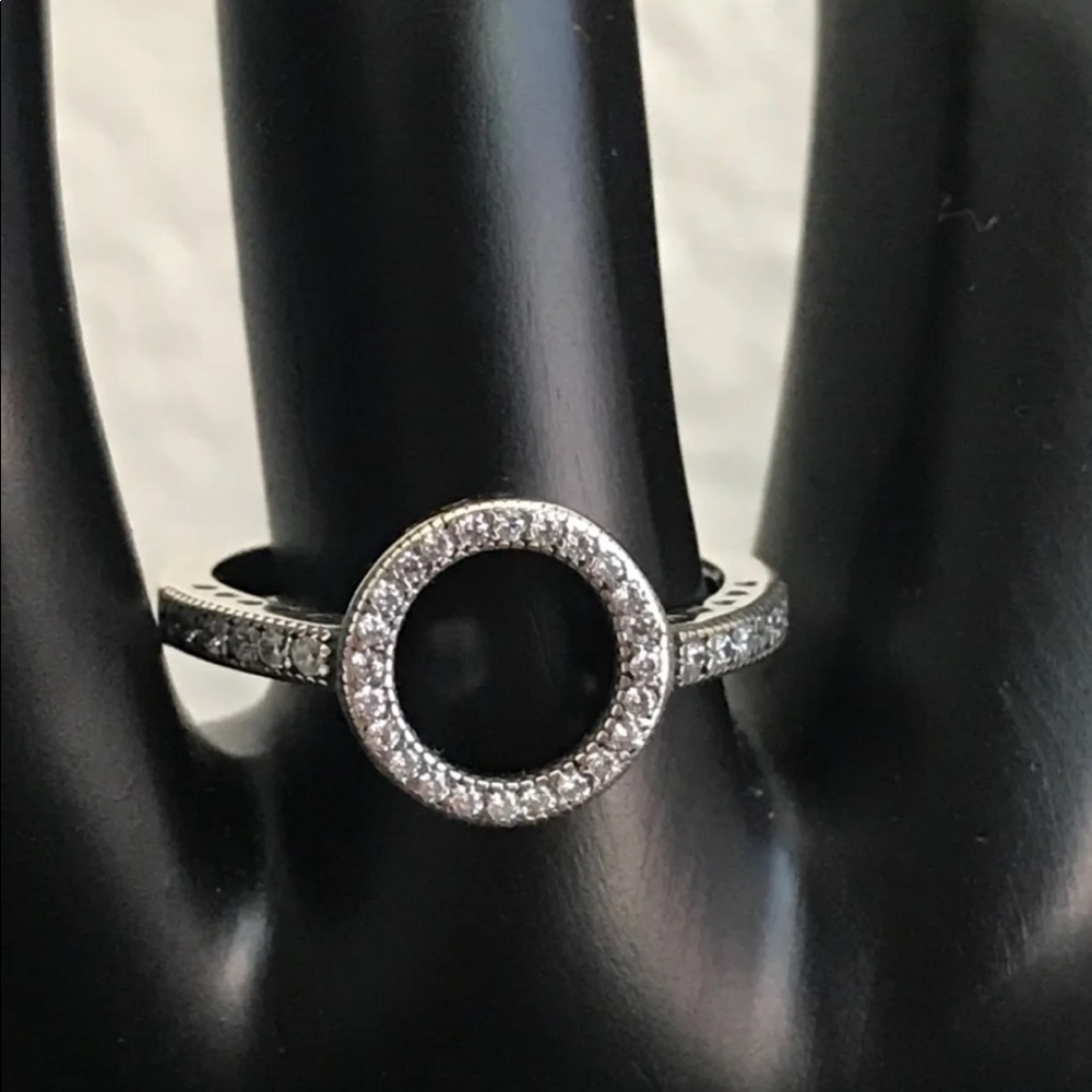 Size 6 Sterling Silver Round Stackable Ring